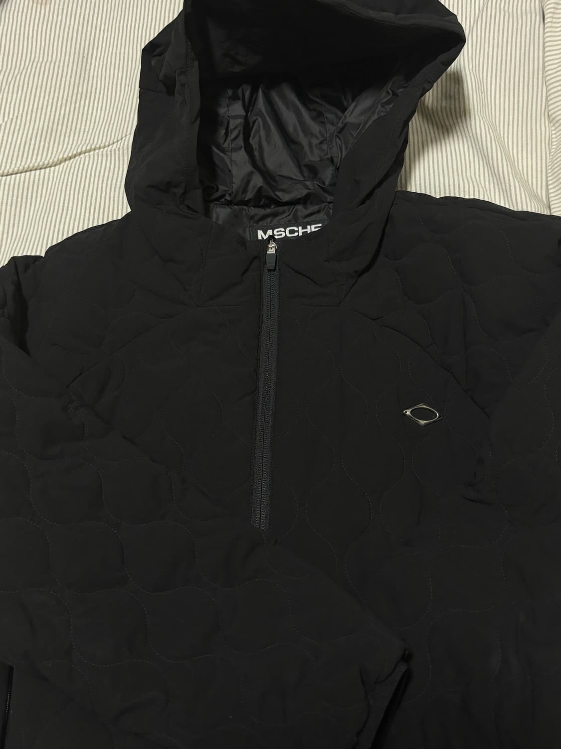 미스치프 퀼티드 후디드 자켓 상품이미지4