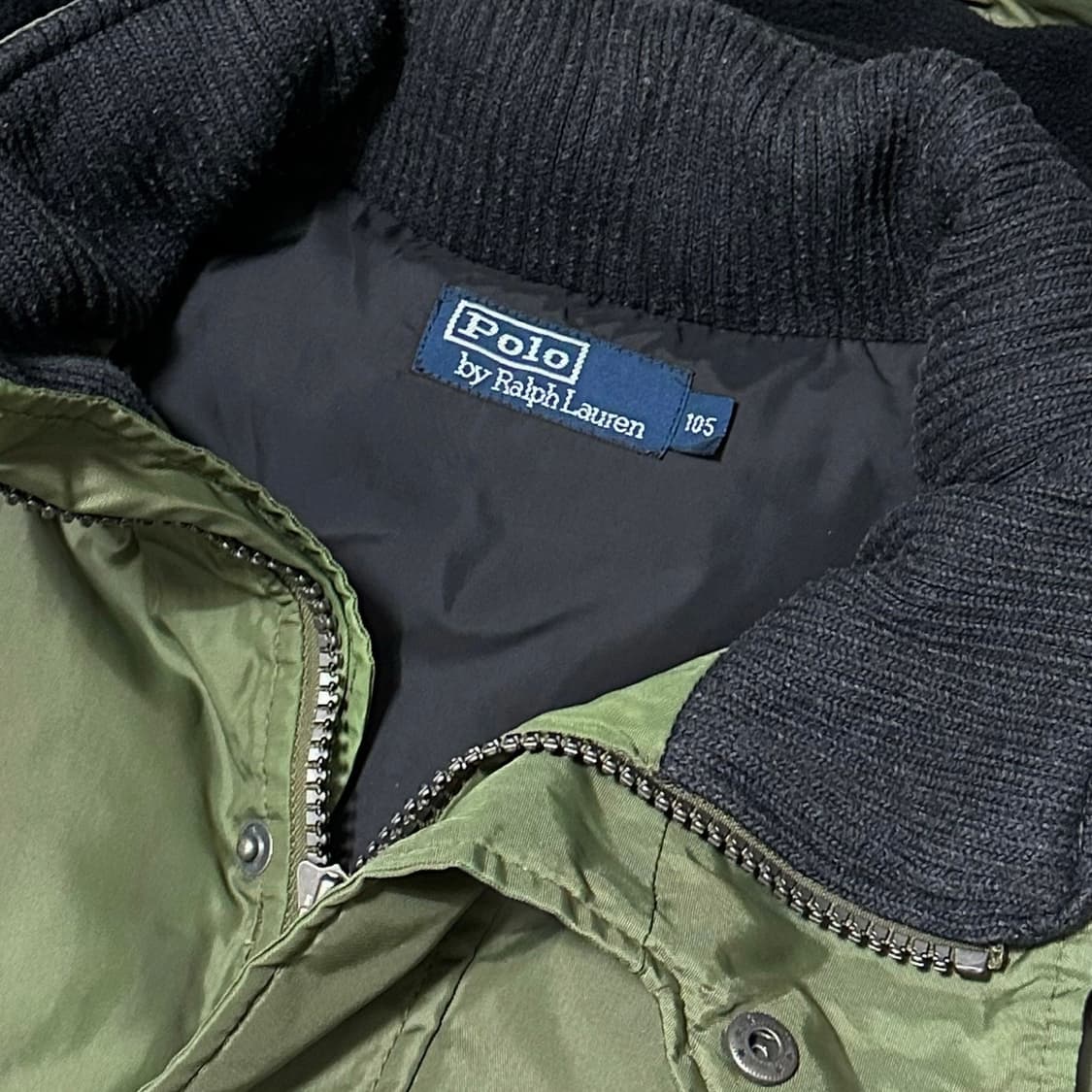 폴로 후드 다운 파카 상품이미지7