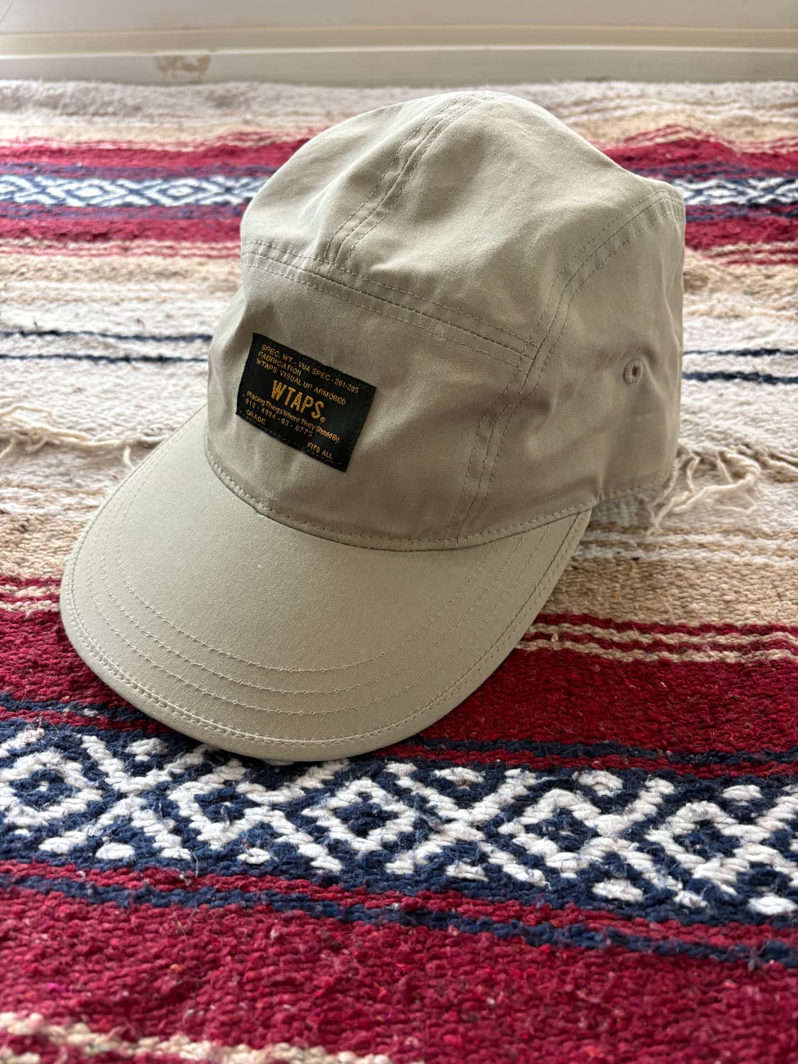 더블탭스 WTAPS 5패널 모자 상품이미지1