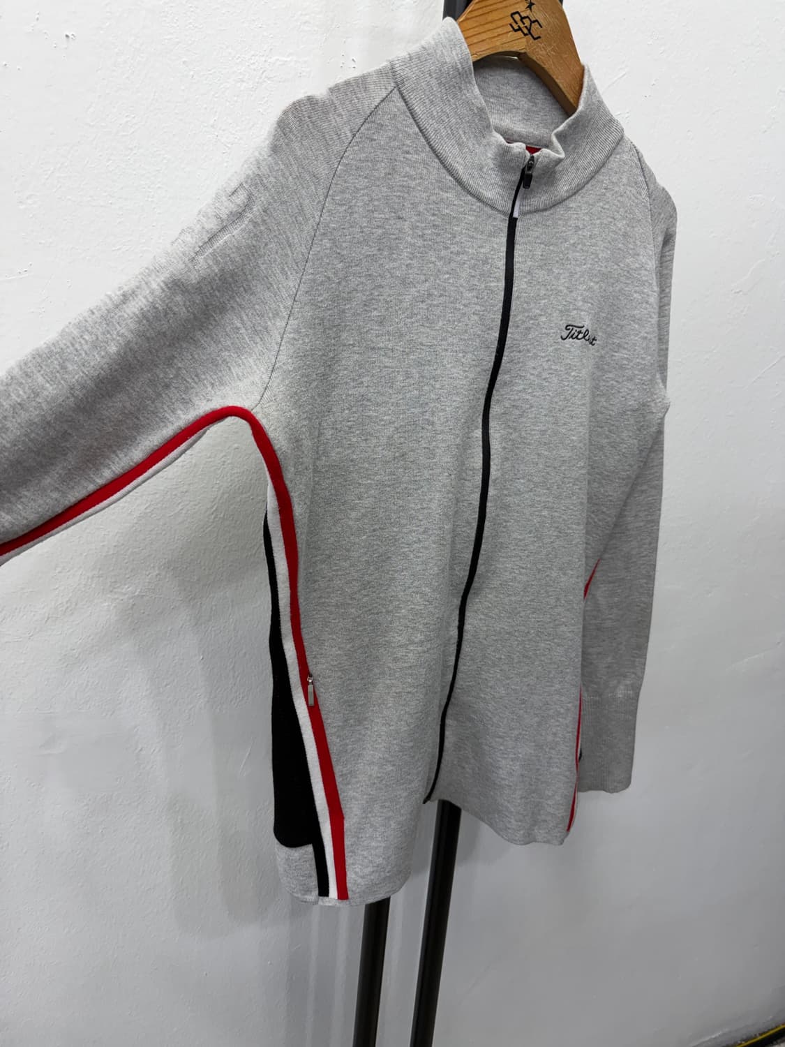 정품) 타이틀리스트 21ss 여성 그레이 라인 자켓 M 상품이미지2