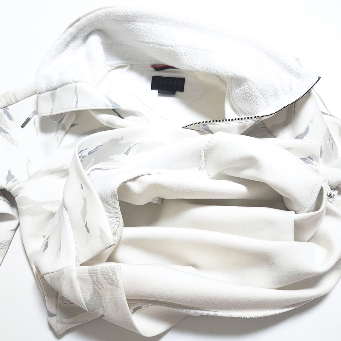 나이키 조던 플라이트 테크 카모 아노락 하프 집업 상품이미지7