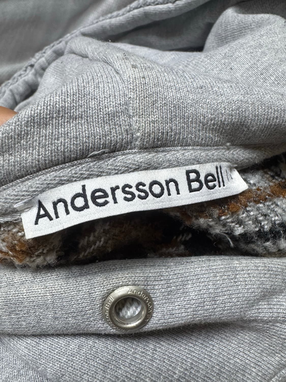 앤더슨벨 유니섹스 서울 후드티 L 상품이미지3