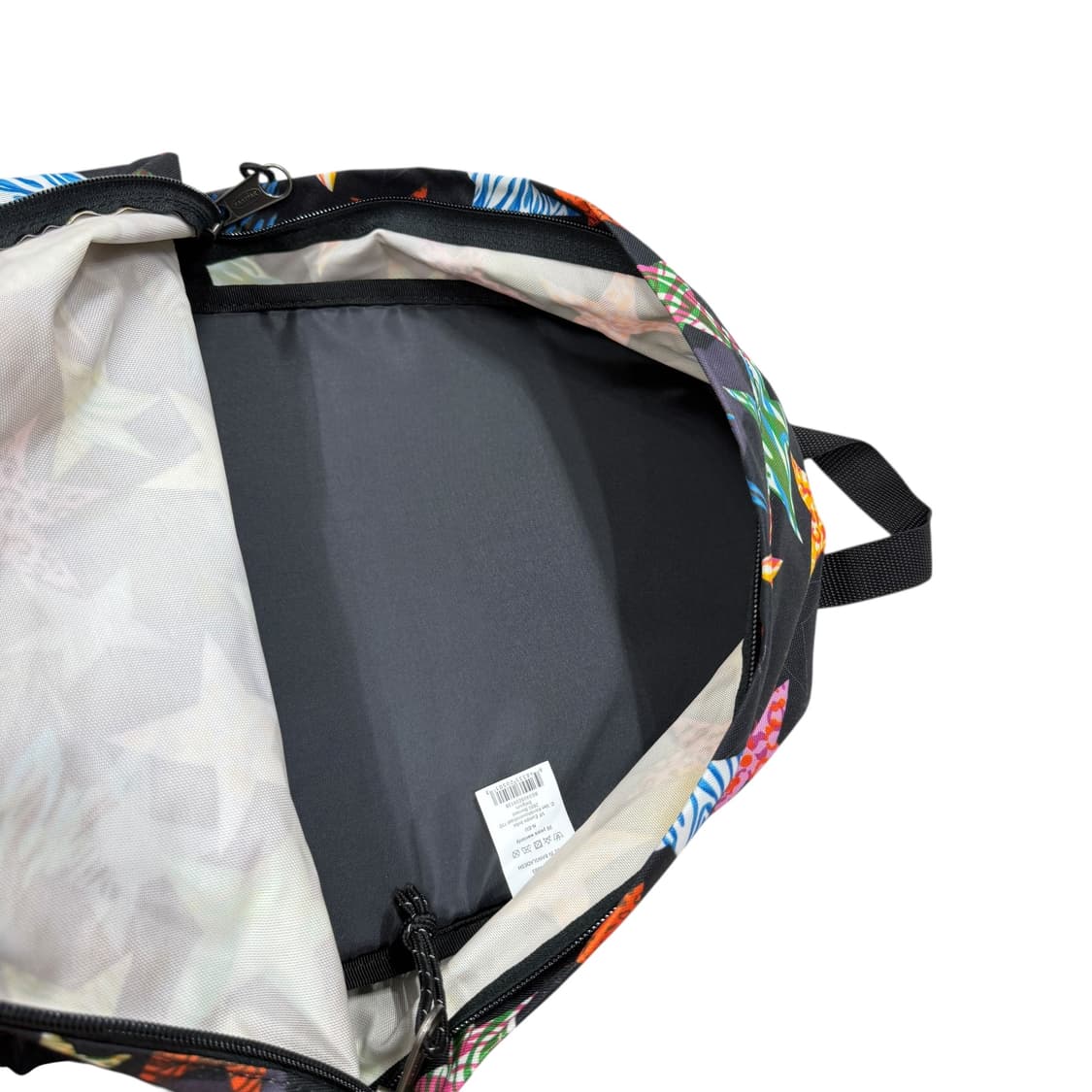 이스트팩 빈티지 별 스타 패턴 백팩 블랙 가방 상품이미지4