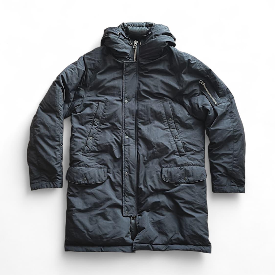 난가 x 어반리서치 DOORS별주 다운코트 자켓 상품이미지1