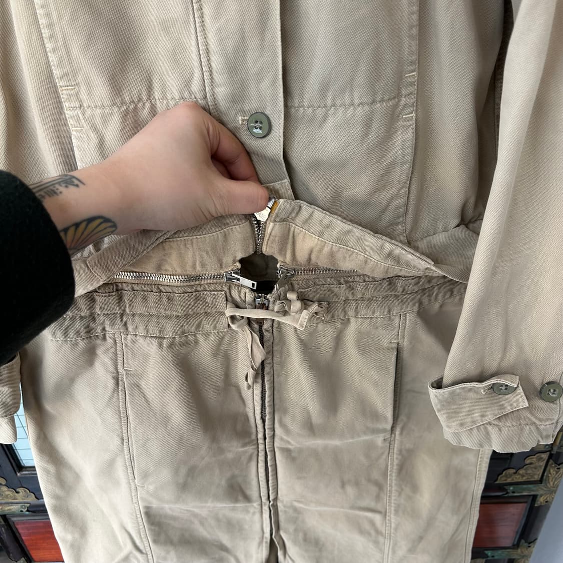 AW12 메종 마틴 마르지엘라 MM6 도킹 코트 상품이미지6