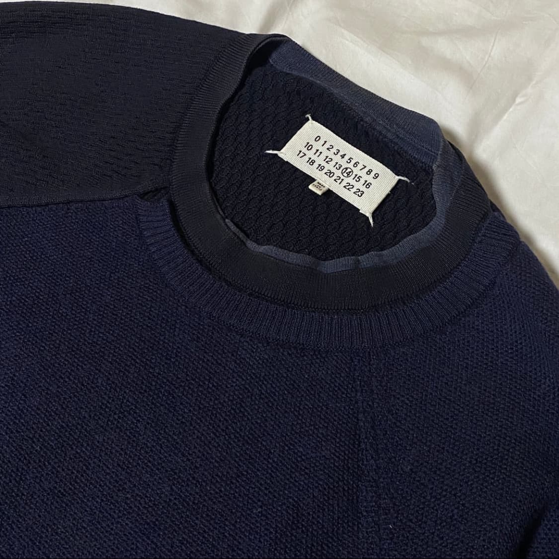 마르지엘라 17ss 아카이브 니트 상품이미지2