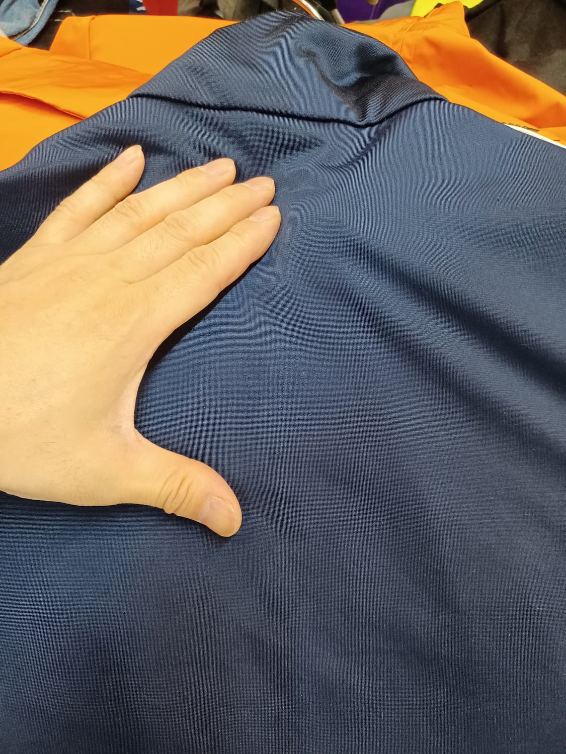 아디다스 파이어버드 트랙탑 져지 네이비 90 상품이미지7