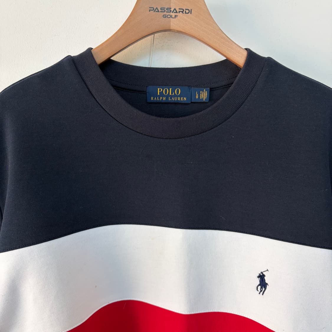 폴로 랄프로렌 스트라이프 맨투맨 상품이미지2