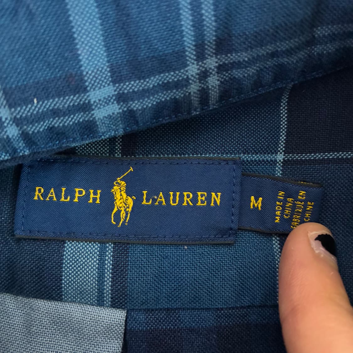 Polo 폴로 랄프로렌 신형 랄프로렌 패치 워크 셔츠 상품이미지6