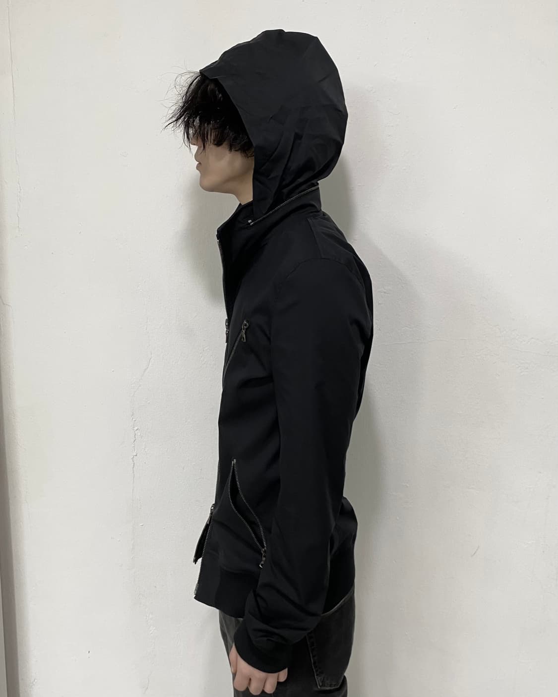 준 하시모토 멀티 지퍼 자켓  상품이미지3