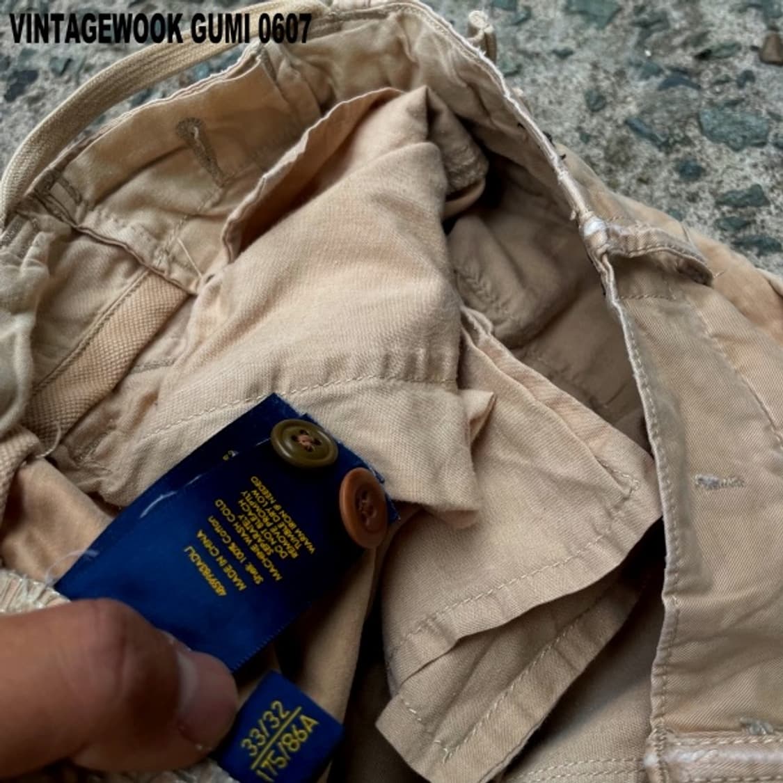 Polo military pants 상품이미지5