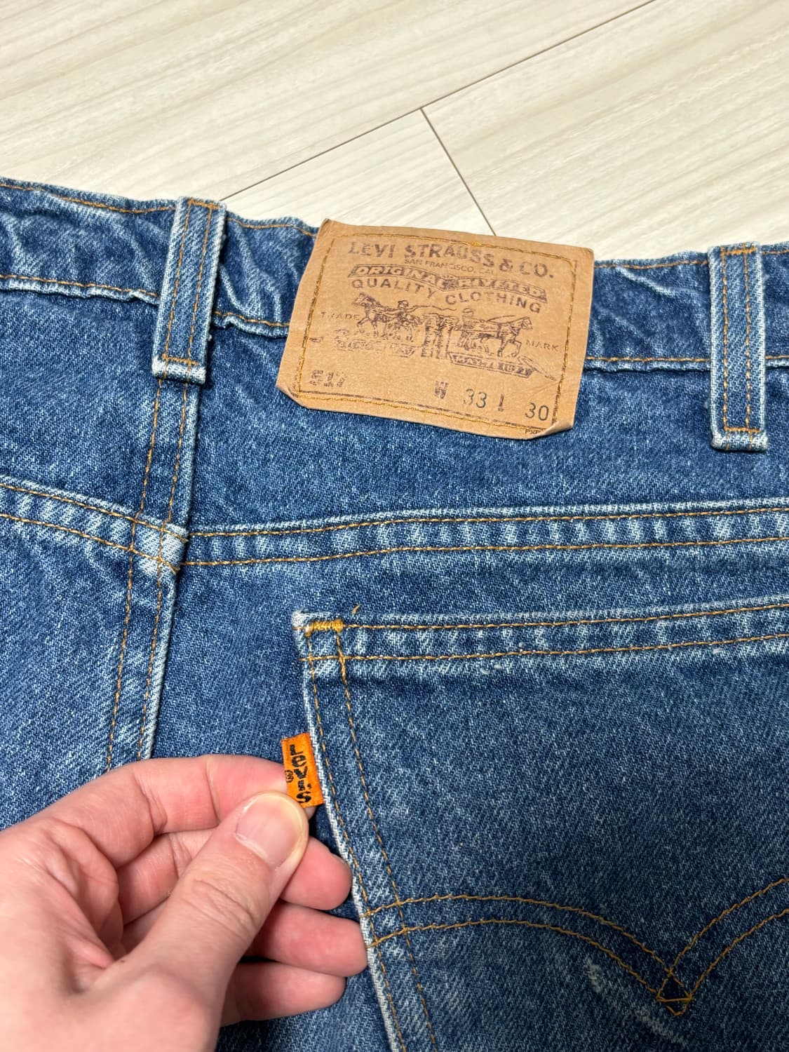 90s 리바이스 517 상품이미지3