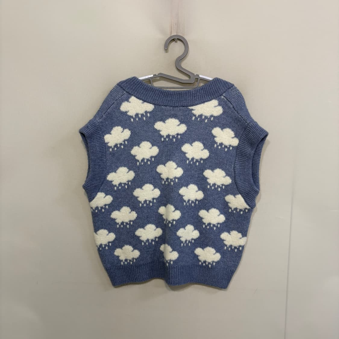 자라 구름 니트 조끼 S  상품이미지3