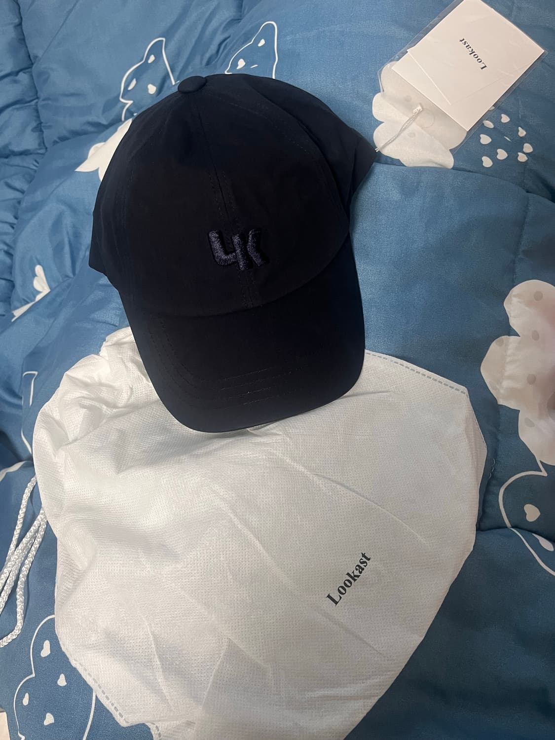 Lookast 네이비 볼캡 모자 상품이미지1