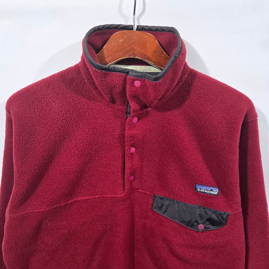 [Patagonia] 파타고니아 신칠라 와인 플리스 풀오버 상품이미지3