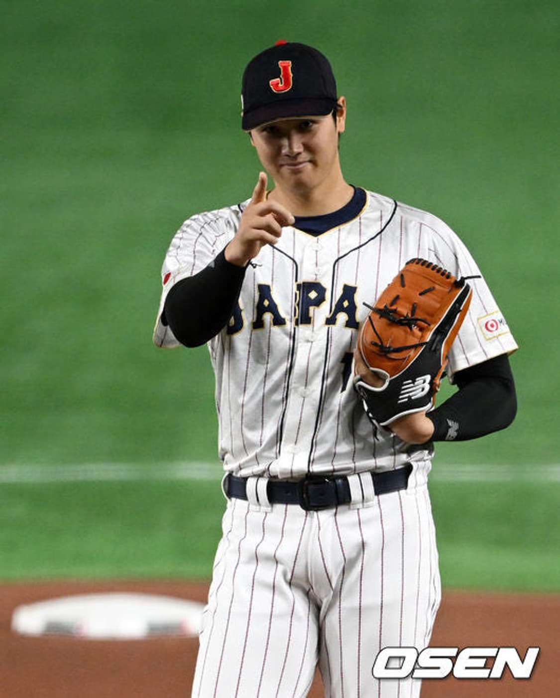 미즈노 WBC 일본대표팀 오타니 홈 유니폼 xo 상품이미지2