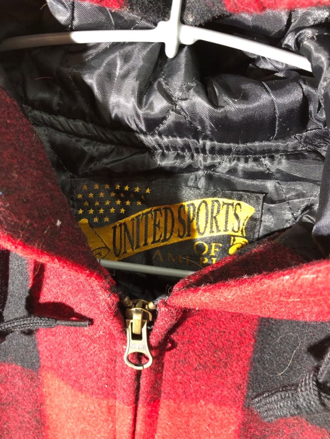 united sports 체크 후드 자켓 상품이미지4