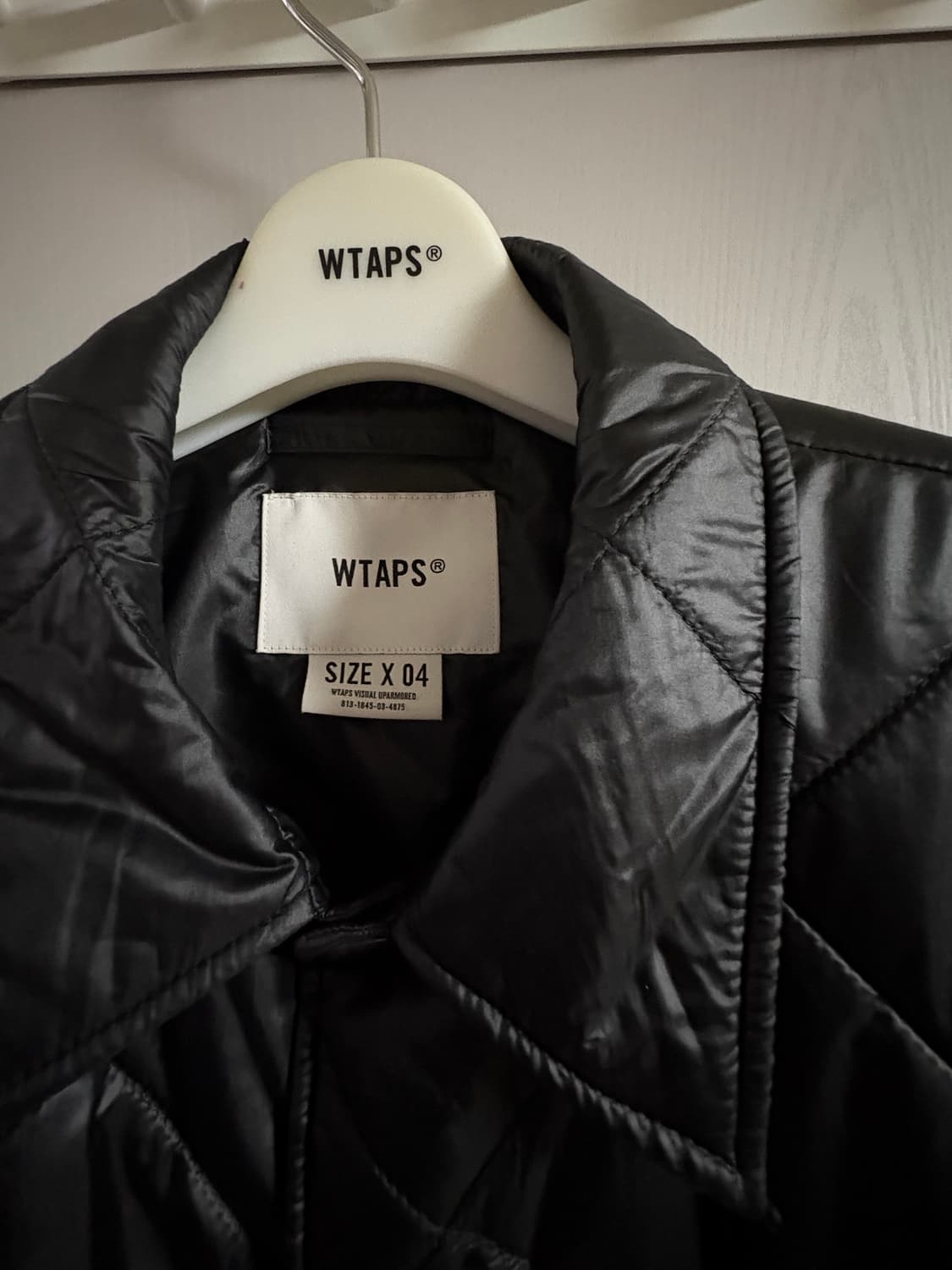 [4] 더블탭스 CHIEF 01 퀼티드 재킷 상품이미지4