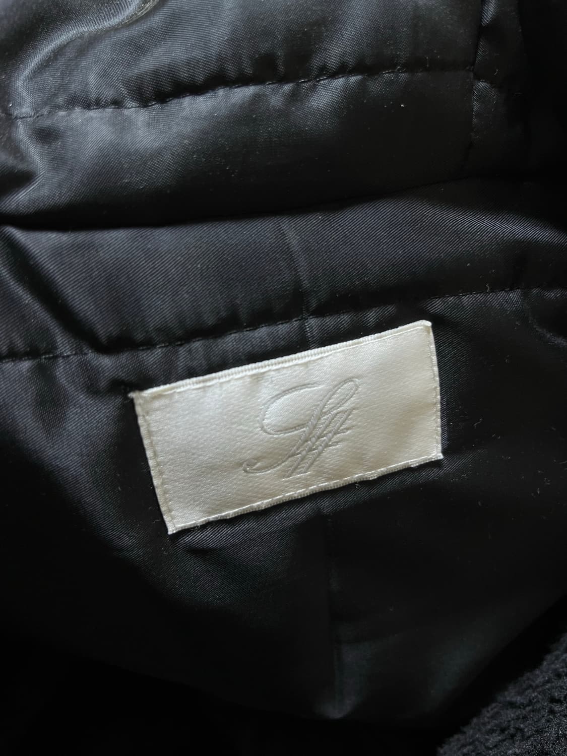 검정 투웨이지퍼 후리스 상품이미지3