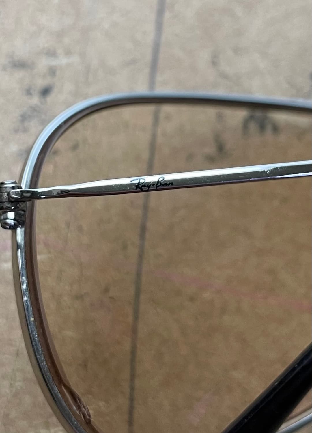 빈티지 은테 선글라스 상품이미지2