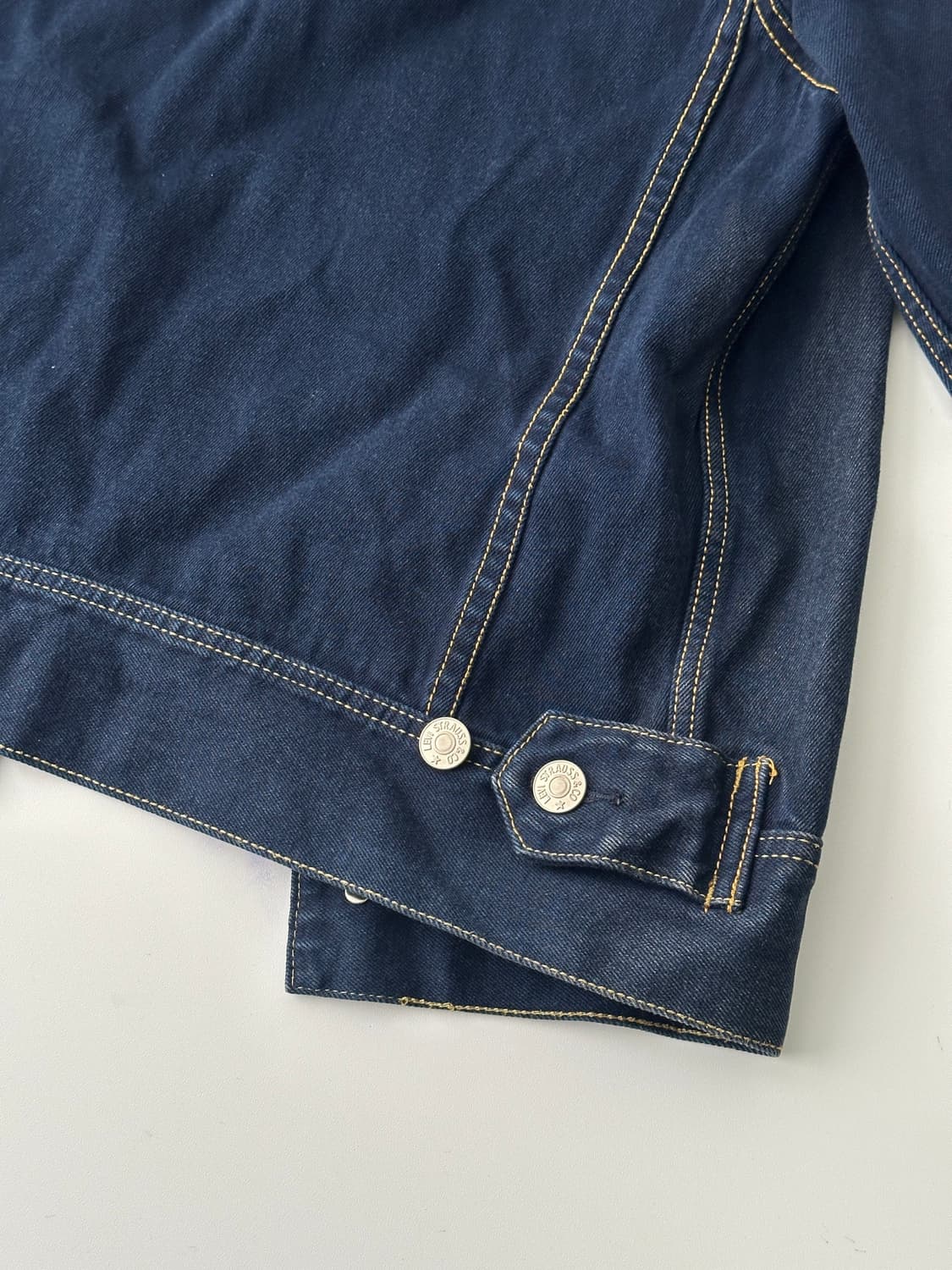 Levis type 1 denim jacket 리바이스 데님 자켓 상품이미지7