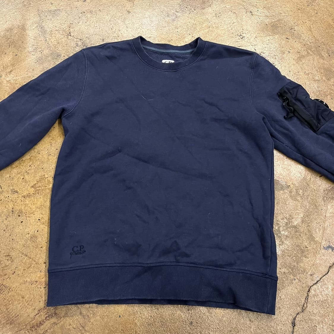 [정품] CP컴퍼니 고글 맨투맨 b19 상품이미지3