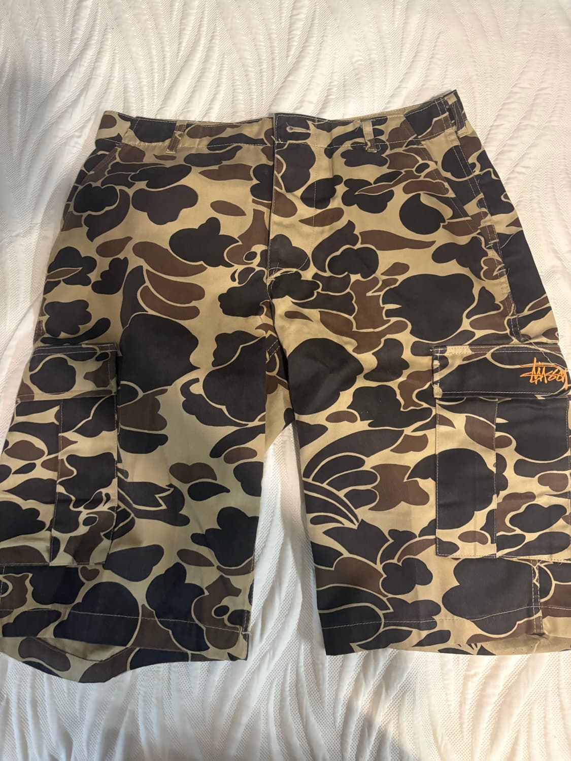 올드 스투시 반바지 상품이미지1