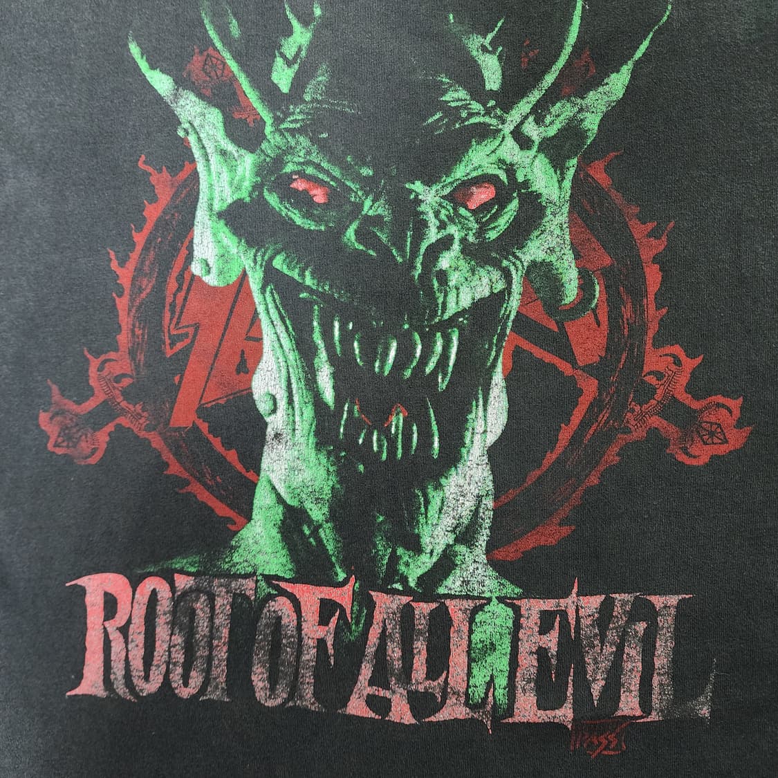 [L-XL] 80s 슬레이어 slayer 빈티지 밴드티 상품이미지2