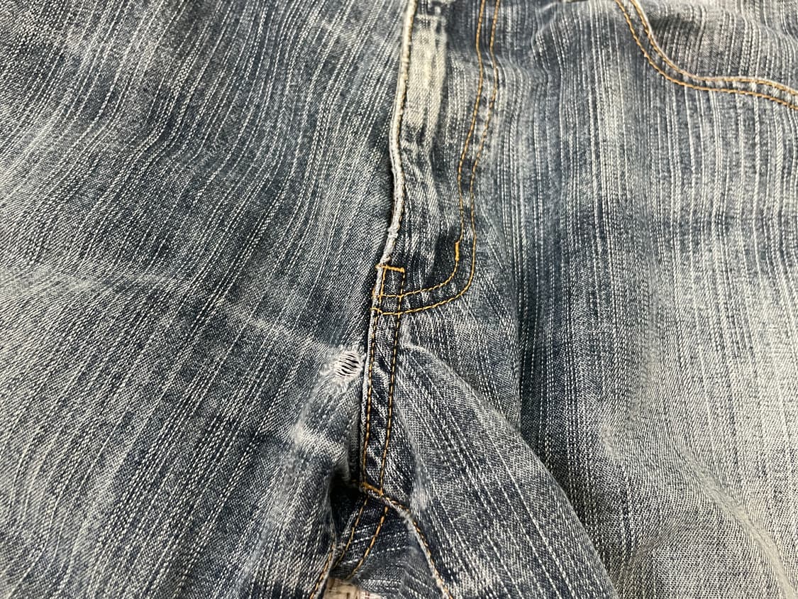 빈티지 페이딩 데님팬츠  상품이미지6