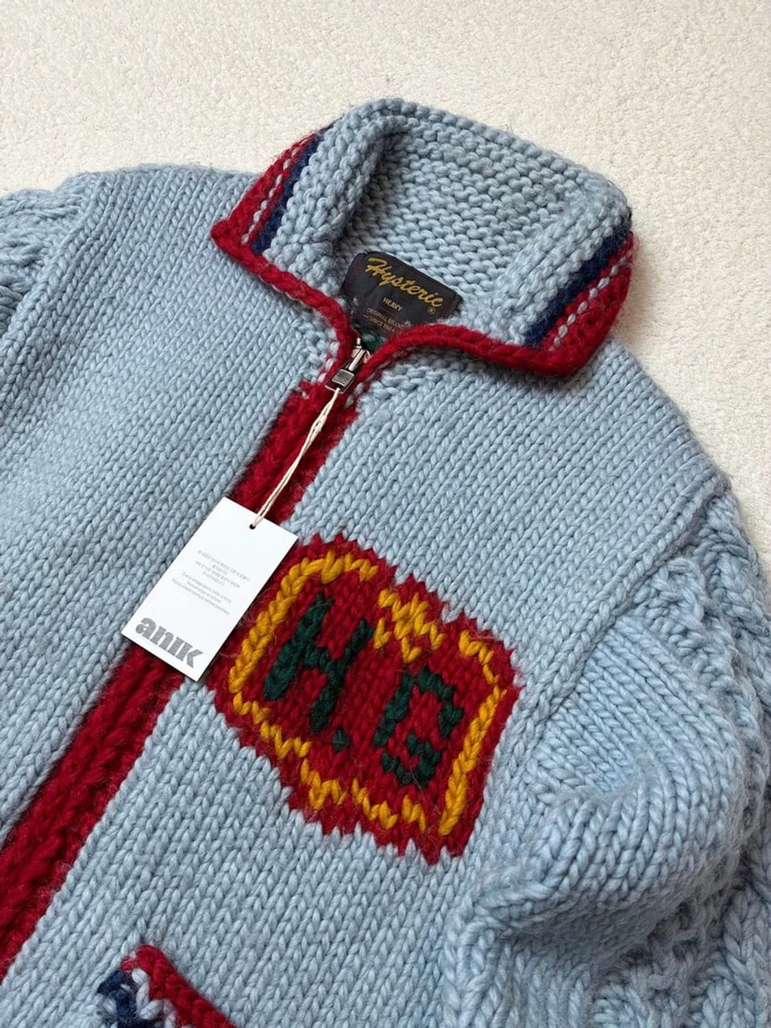 히스테릭글래머 90's 재팬 헤비 울 코위찬 PN5743 상품이미지5