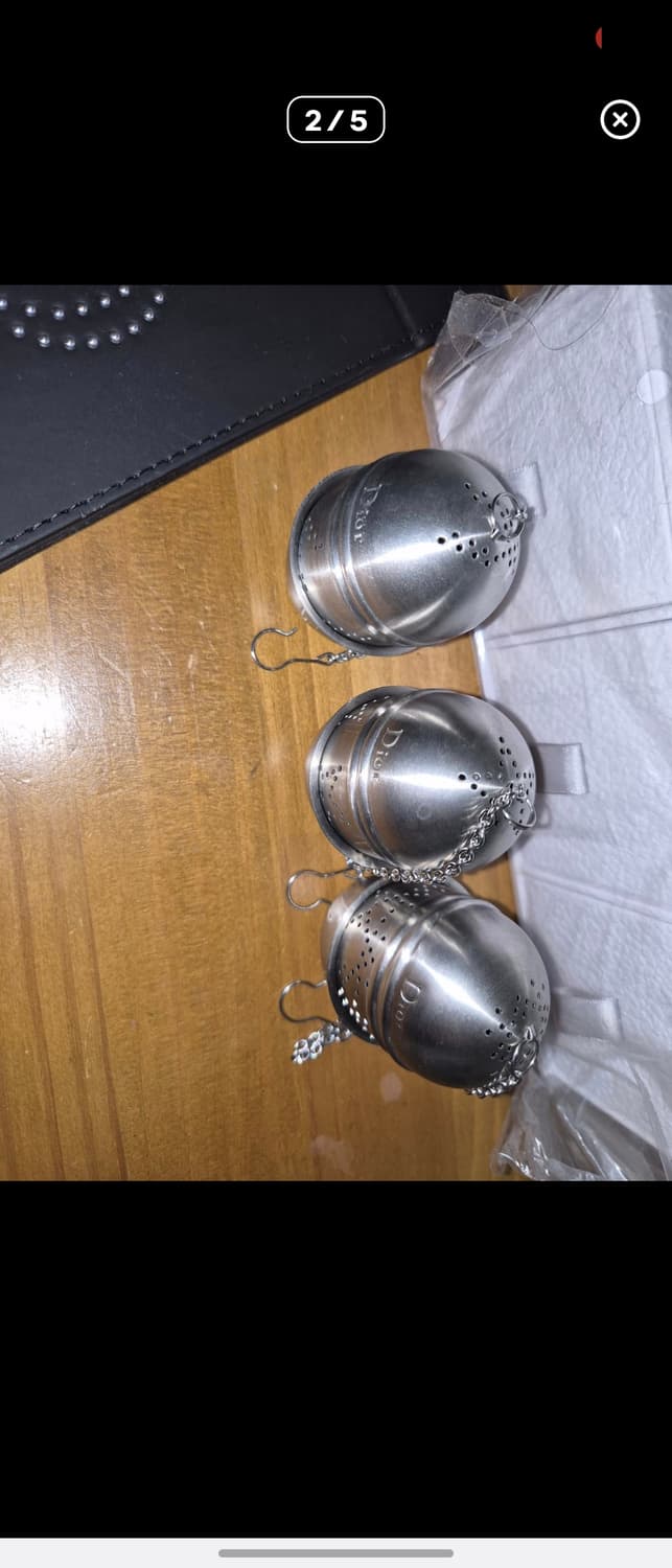 디올 티팟 티백 새상품 스탠딩 거울 상품이미지2