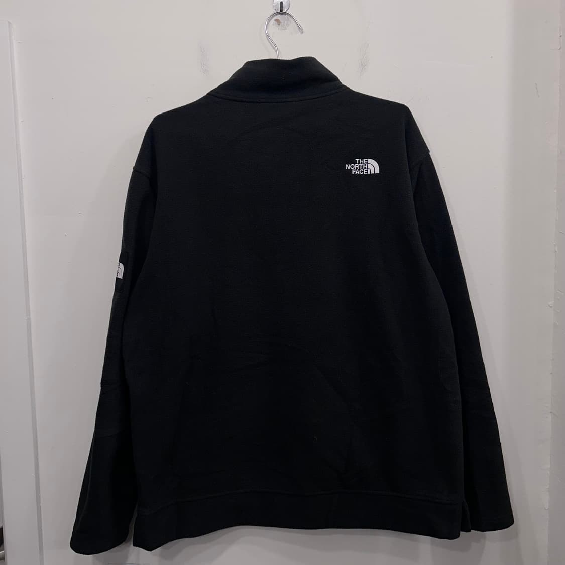 노스페이스 화이트라벨 패치 반집업 플리스 상품이미지5