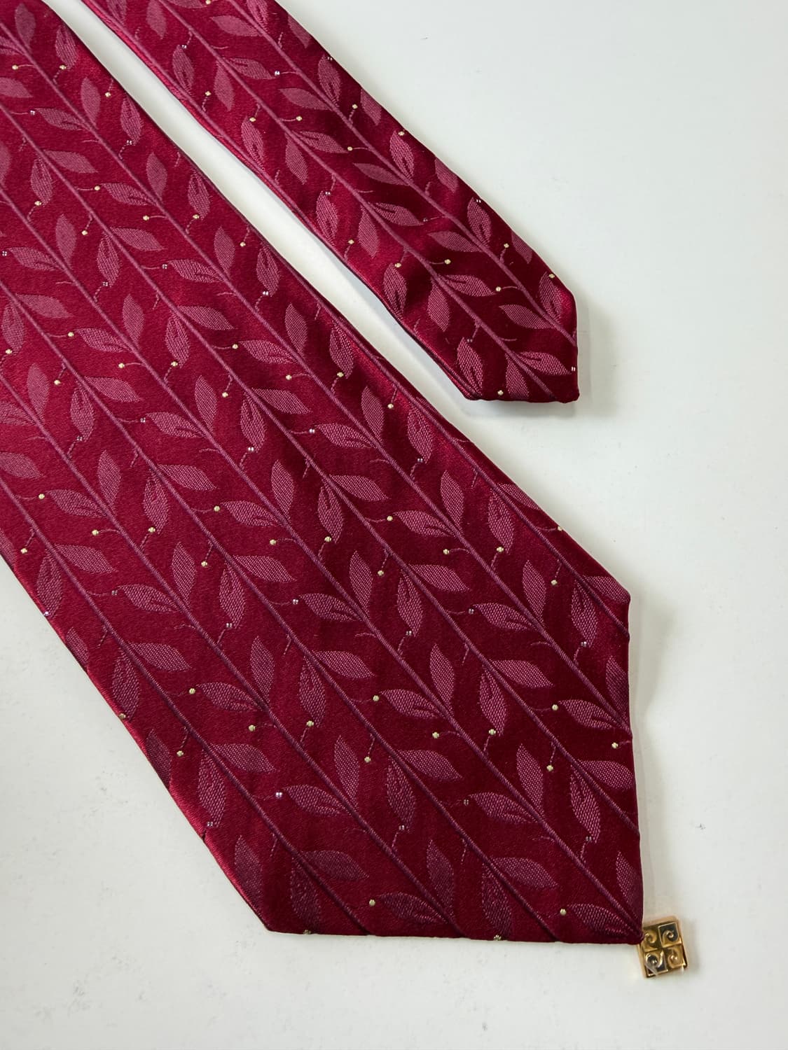 피에르가르뎅(Pierre cardin) 실크 넥타이 9.5cm 상품이미지4