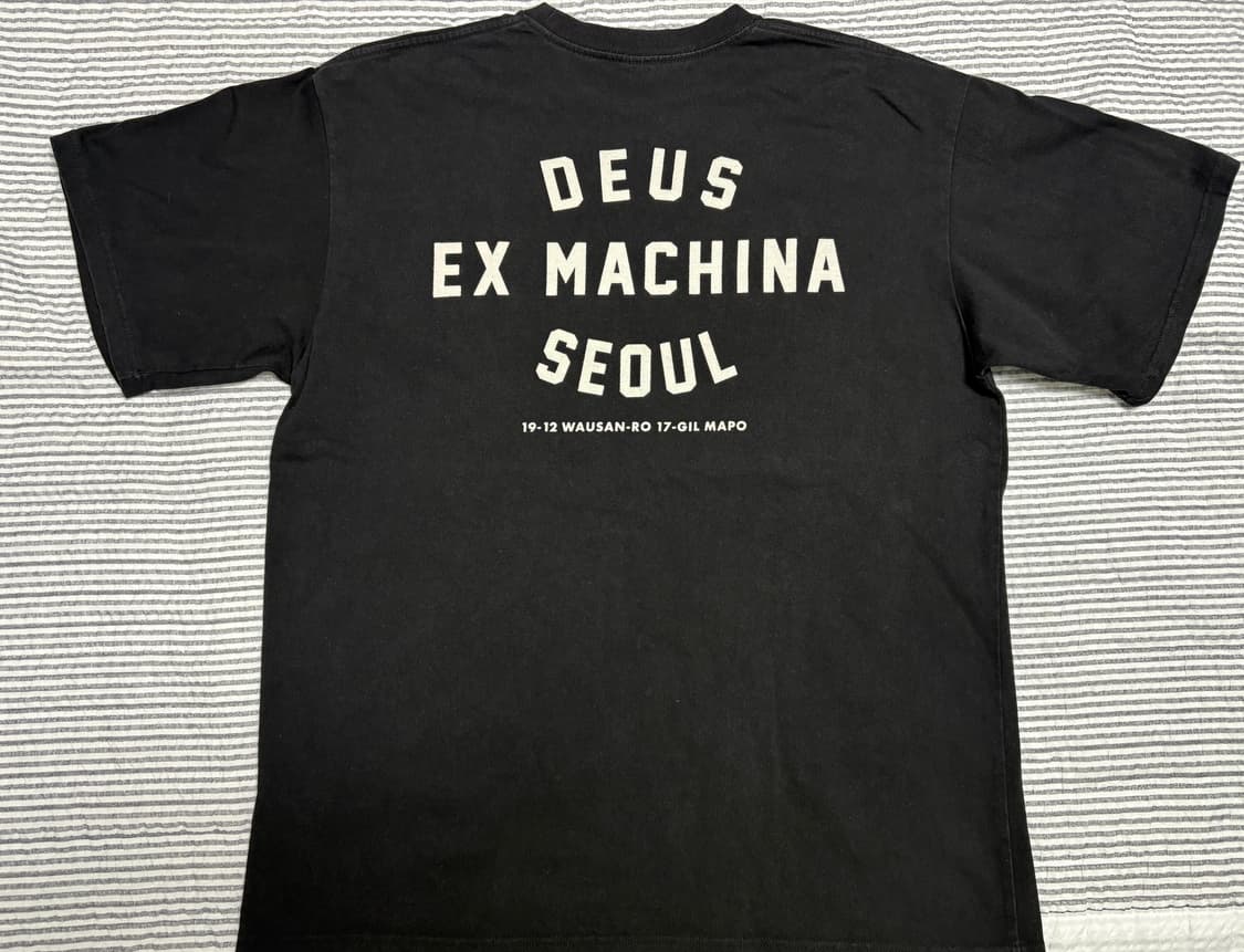 데우스 서울 컬리지 반팔 XL 상품이미지2