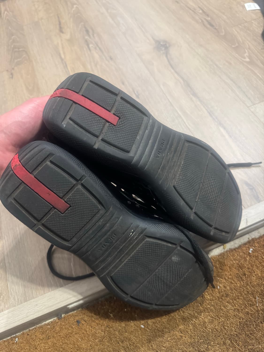 프라다 아메리카컵 유광 uk 8 상품이미지3