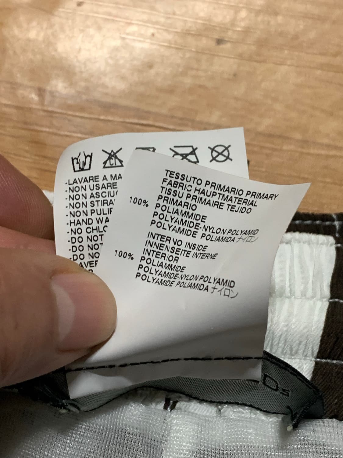 DSQUARED2 디스퀘어드 스윔 트렁크 팬츠(폴리아미드)M 사이즈 상품이미지9