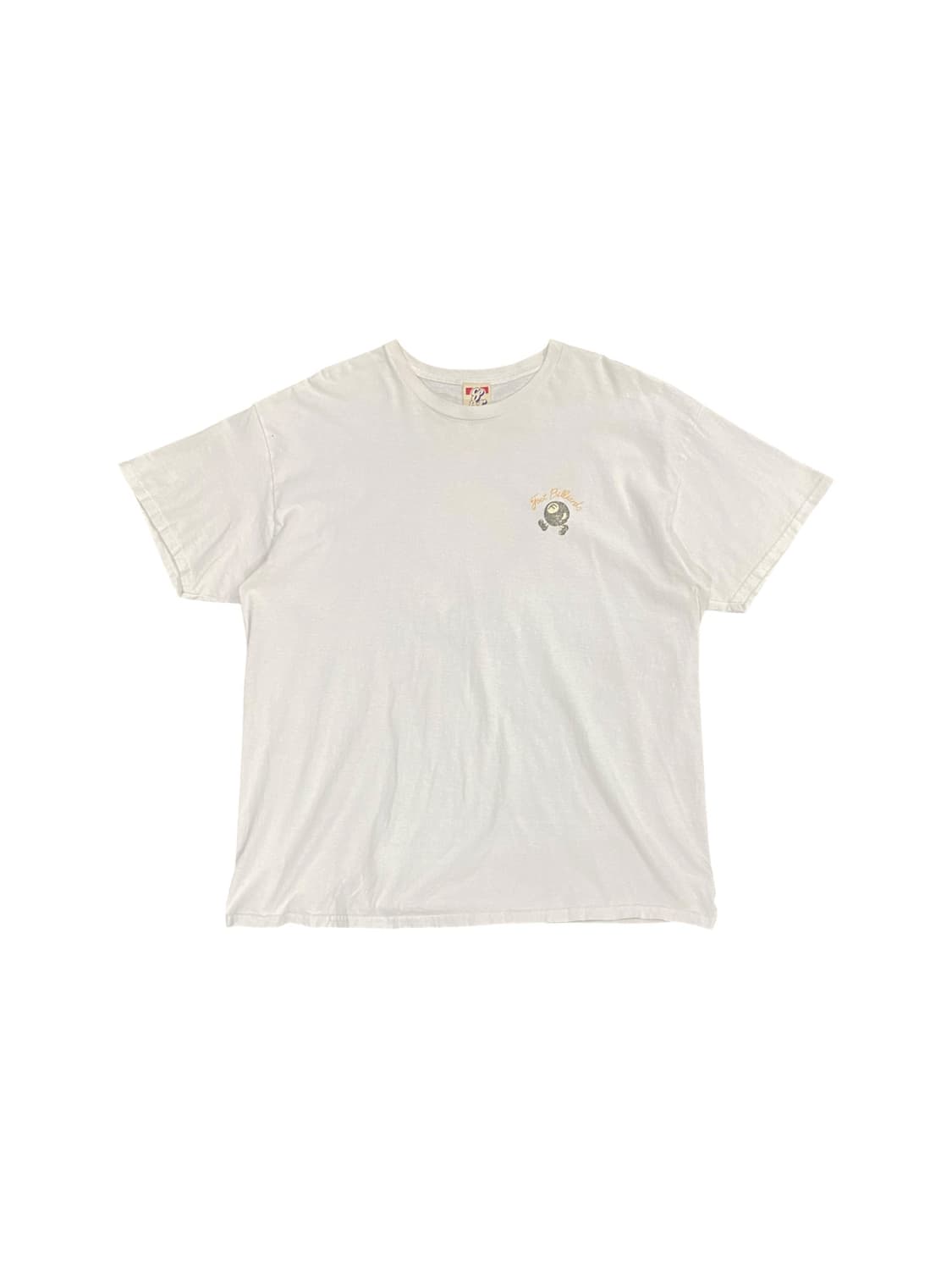 Cooper 팔볼 프린팅 디테일 반팔 티셔츠 상품이미지1