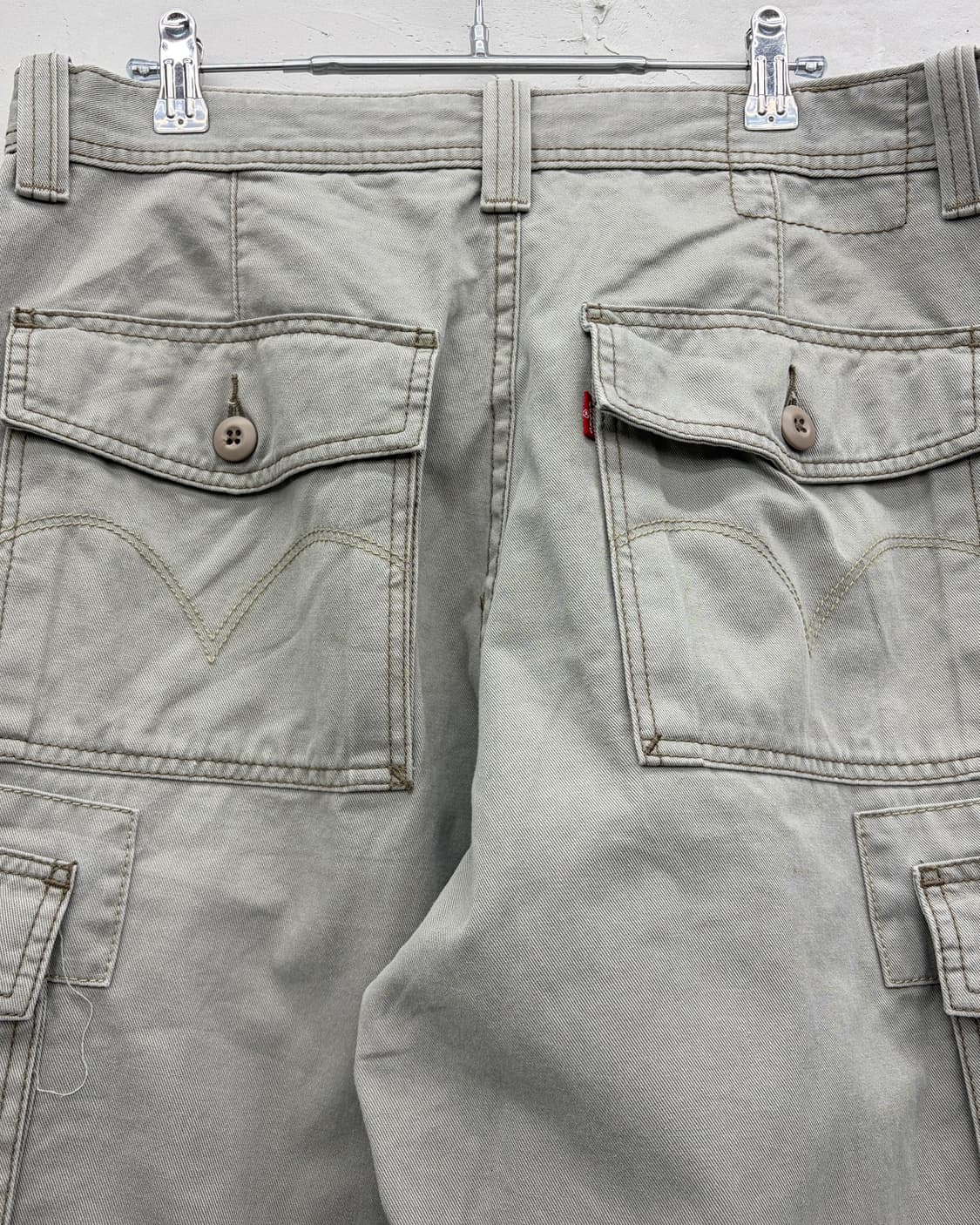 리바이스 워크웨어 카고 버뮤다 팬츠 상품이미지4