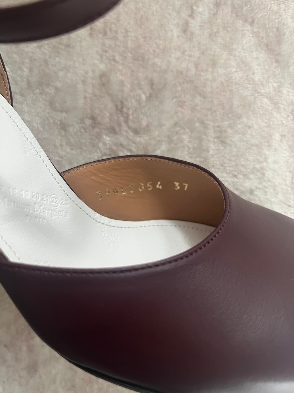 MM6 마르지엘라 메리제인여성 슈즈 새상품 상품이미지7