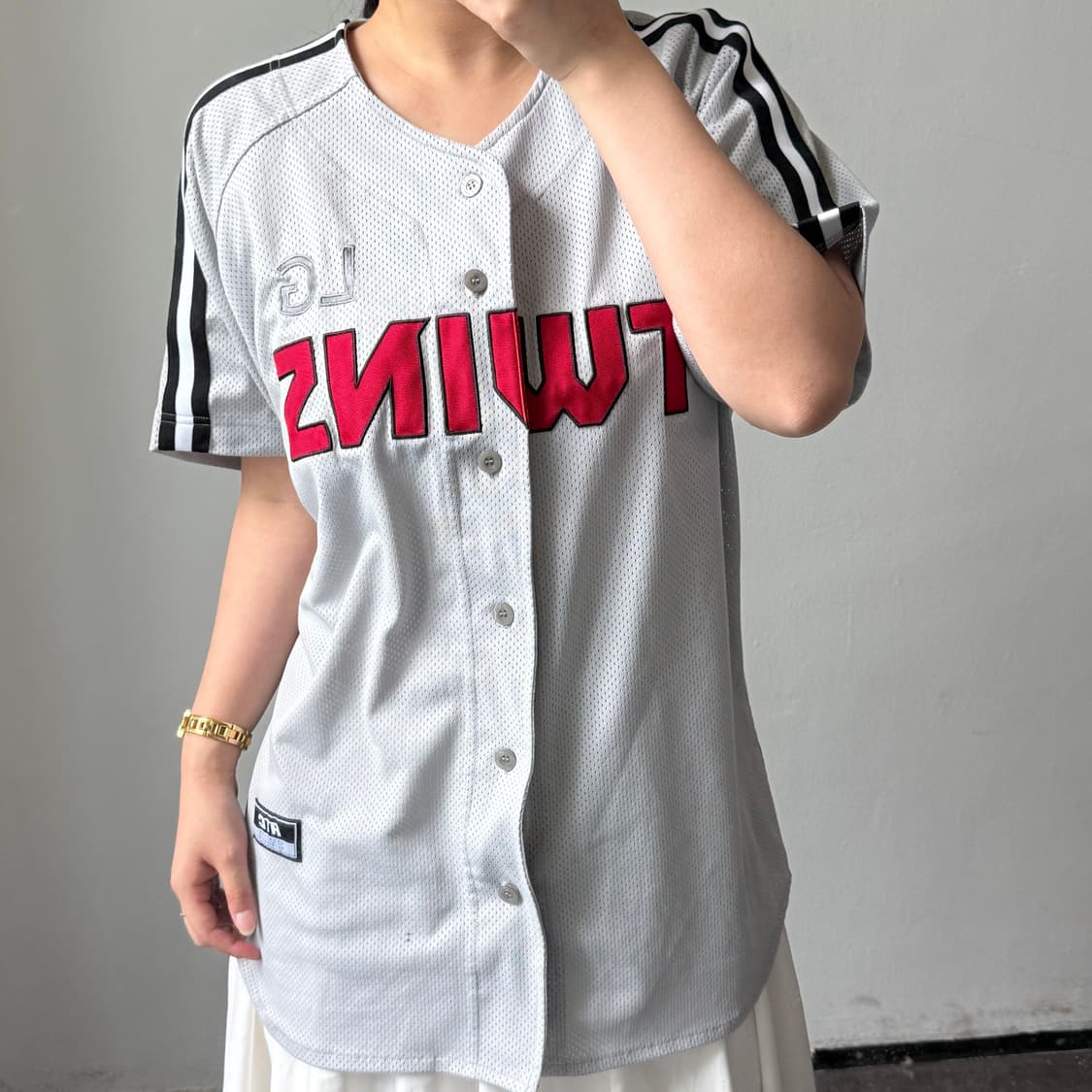 [XXL] LG트윈스 원정 유니폼 상품이미지1