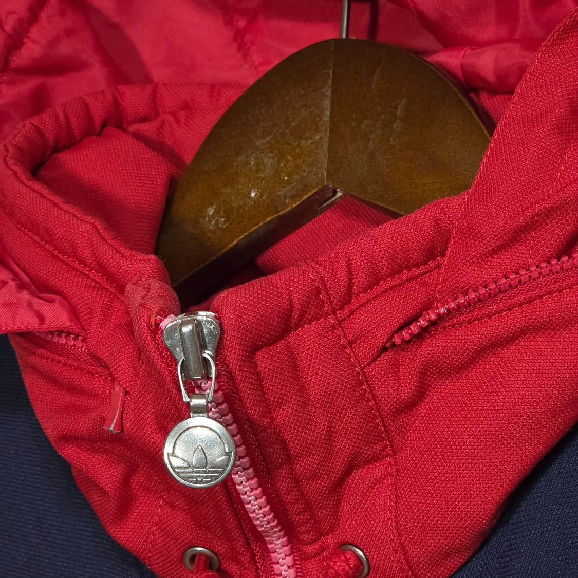  90'S 아디다스 데상트 일본판 패디드 베스트 상품이미지4