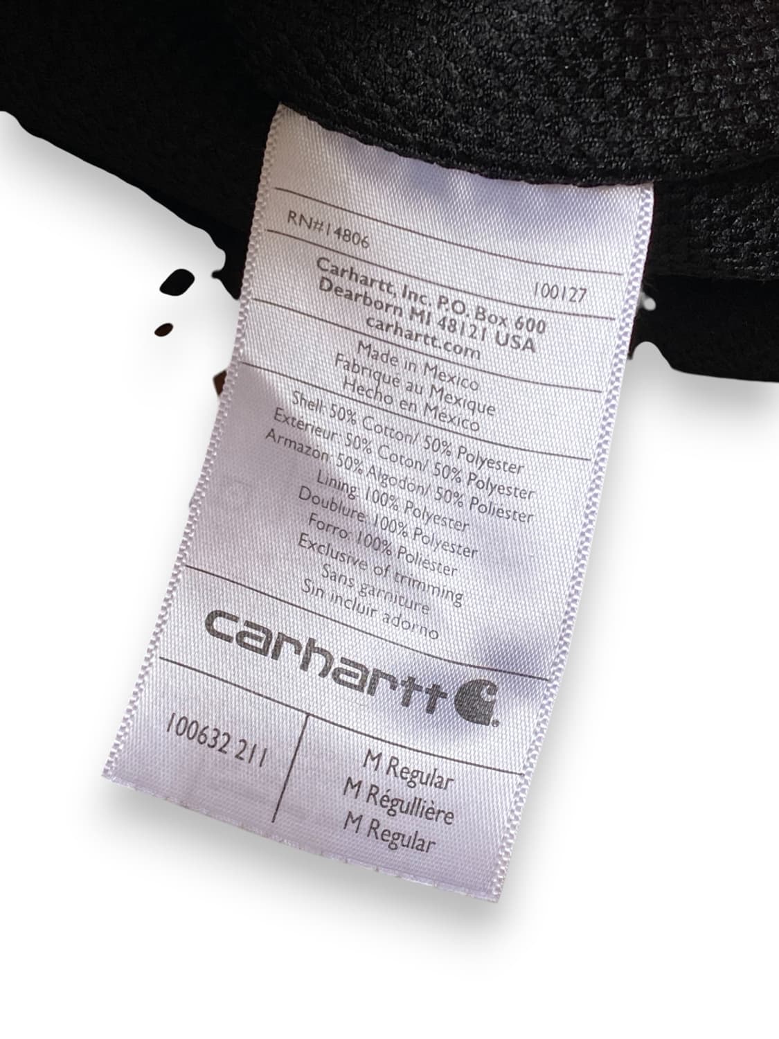 칼하트 후드집업 (Man 2XL) 상품이미지7