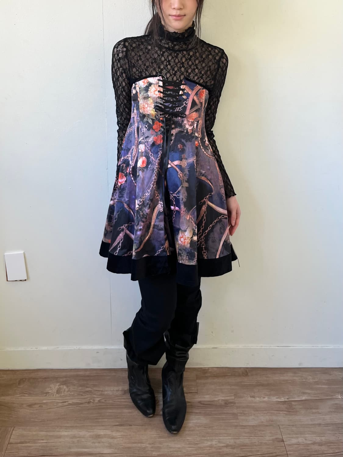 BODY LINE 로리타 탑 원피스 상품이미지8