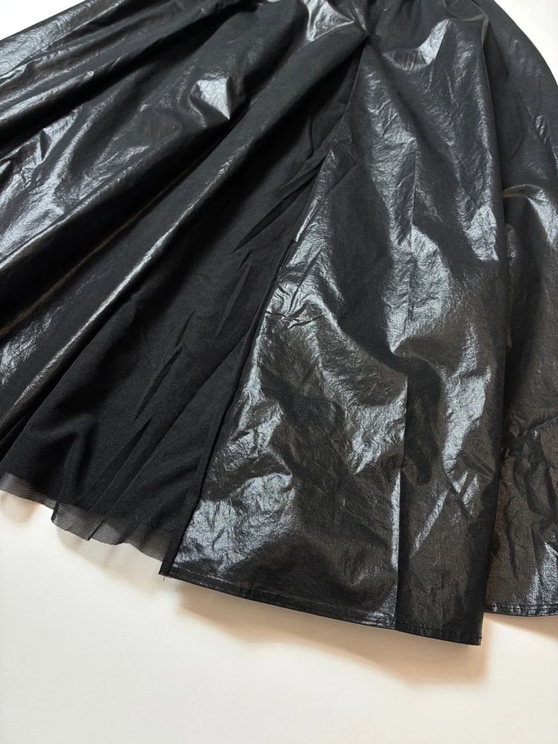 MONiLE 00's 재팬 새틴 롱 스커트 PN8494 상품이미지3