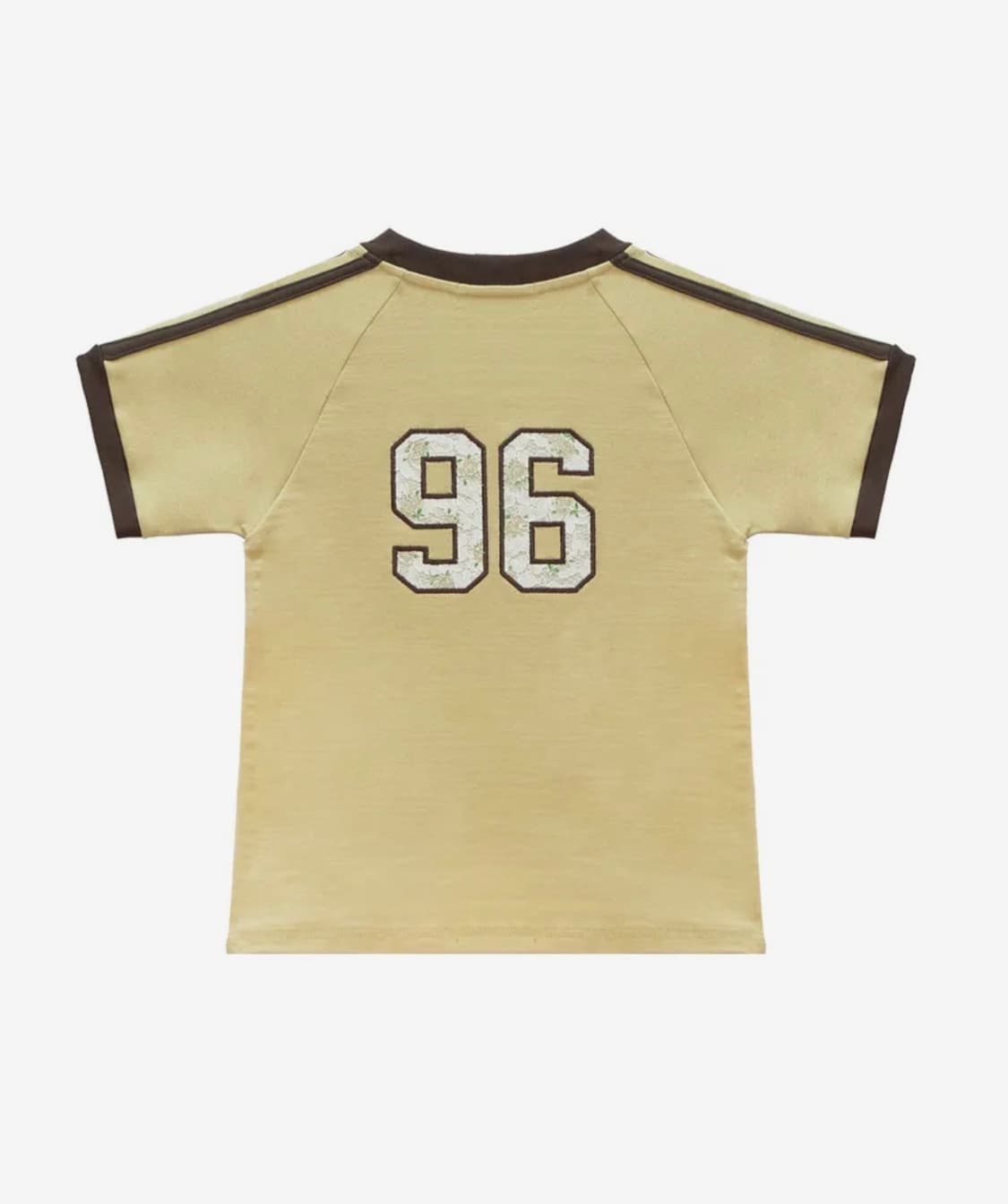 락케이크 Sports 96 Lace Crop Top - Yellow 상품이미지3