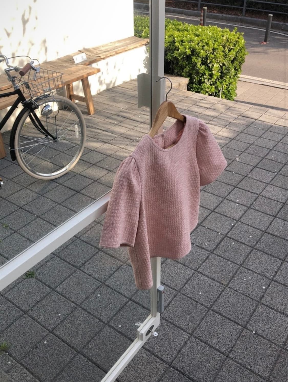 ARCHIVE JTOU 아카이브제이투유 릴리 트위드 블라우스 상품이미지1