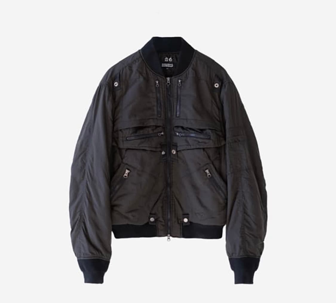 (3) Polyteru x Nomanual Overdyed Zip 상품이미지1