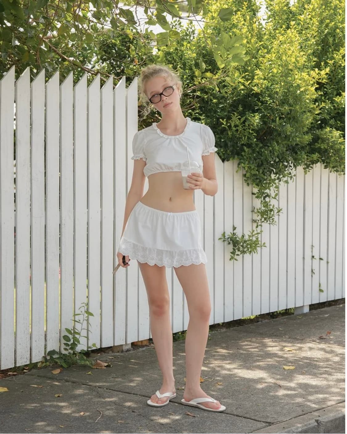 My mum made it 레이스 스커트s 상품이미지2