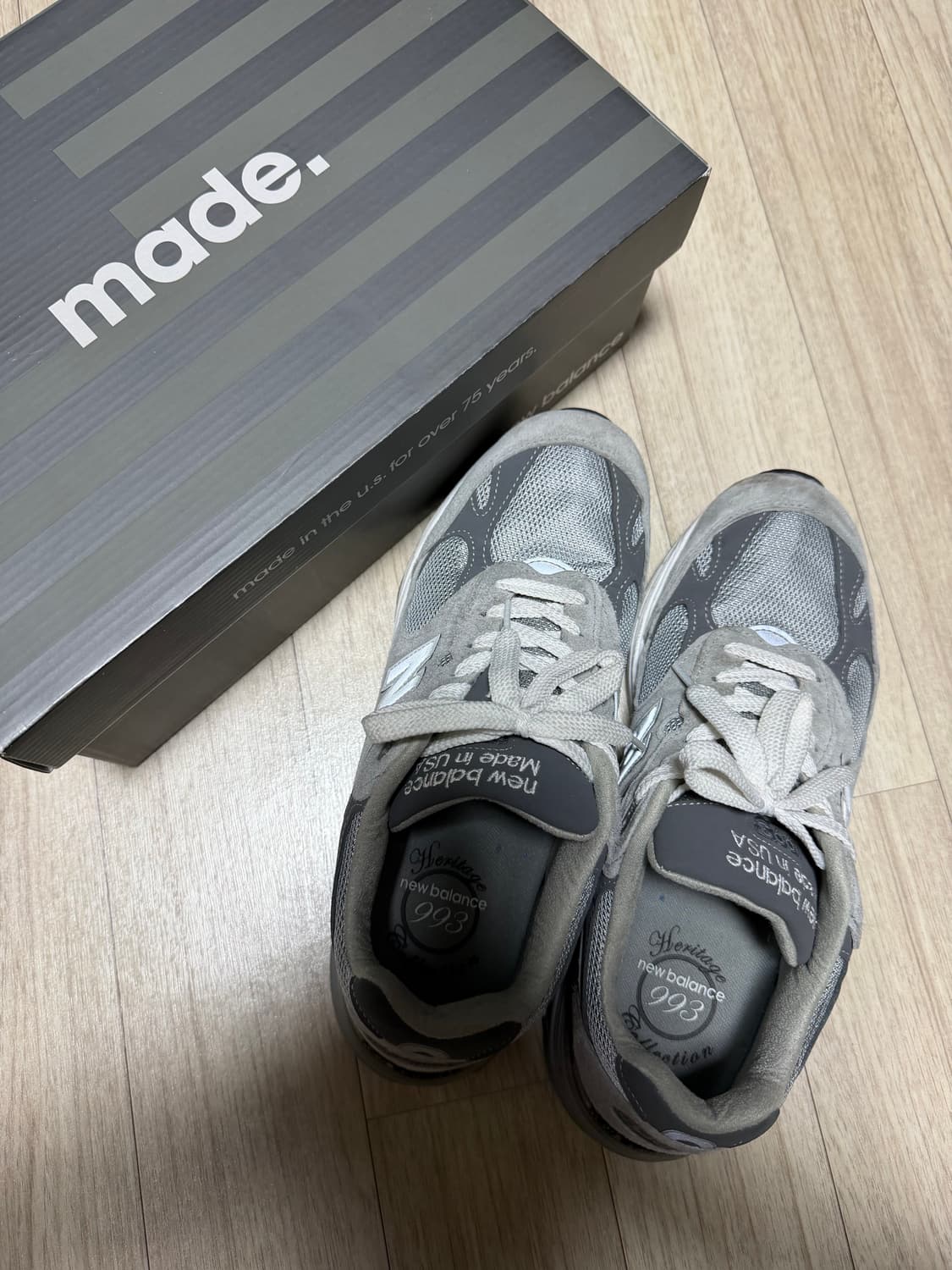 뉴발란스 993  상품이미지2