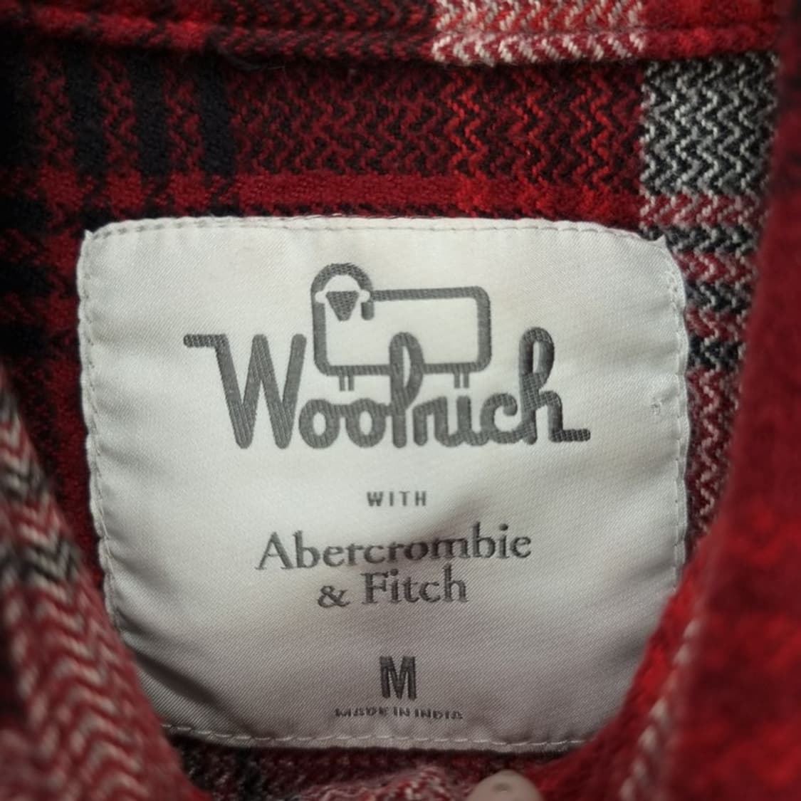 [울리치] 빈티지 체크 투포켓 플란넬 셔츠 M18595 상품이미지7